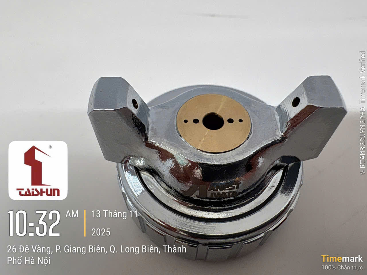 Nắp chụp Anest Iwata W-71 mã số 2